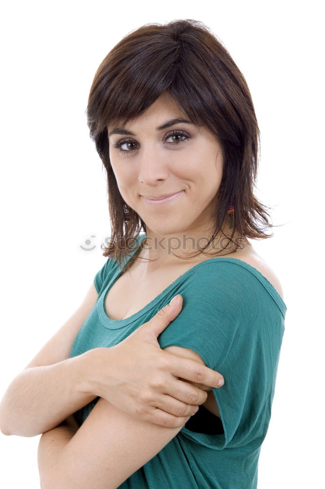 Similar – Image, Stock Photo Gentle Feminine