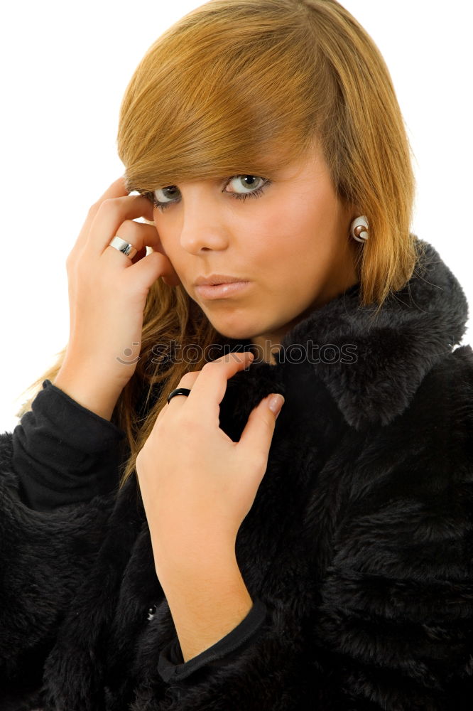 Similar – Image, Stock Photo green. Green Jacket