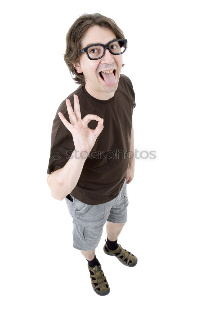 Similar – Boy With Red T Shirt