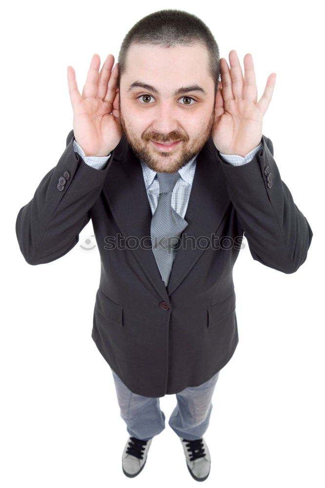Image, Stock Photo Bridegroom II Masculine