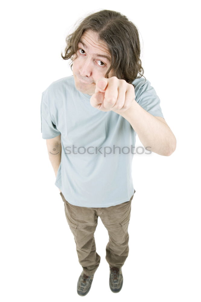 Similar – Image, Stock Photo funny child with colored pencil in the mouth against brick background