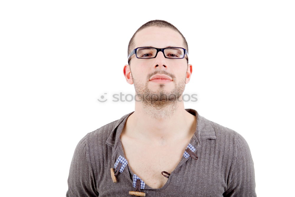 Similar – Image, Stock Photo Stylish man talking phone