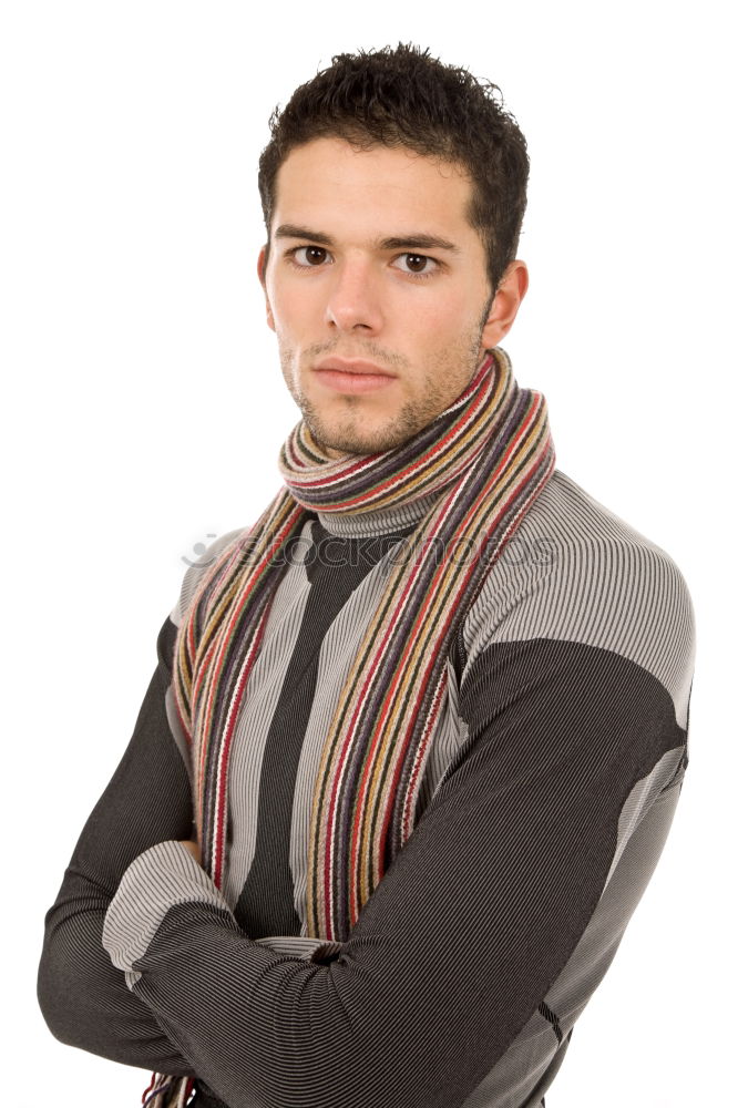 Similar – Young bearded man wearing british elegant suit outdoors