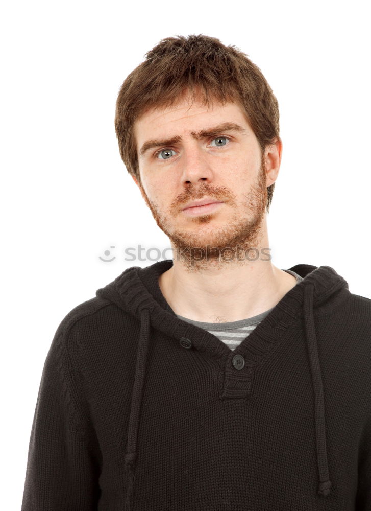 Similar – Image, Stock Photo For lack of models. (oder™: The beard must be removed.)