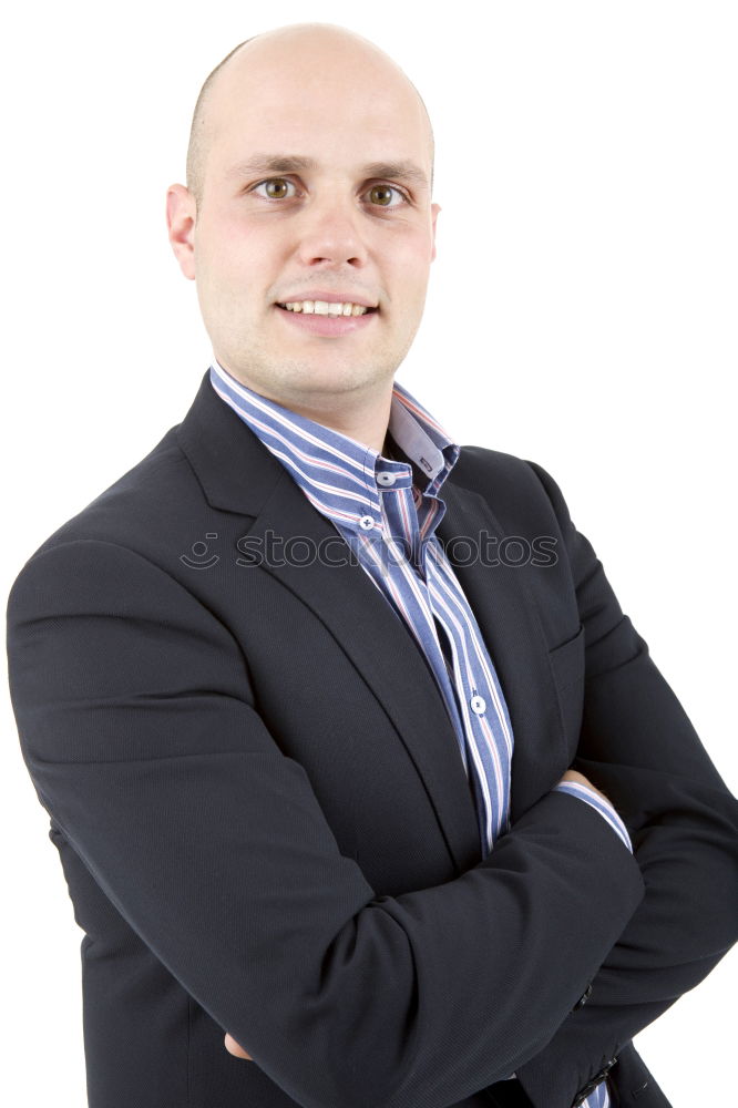 Image, Stock Photo Business Portrait