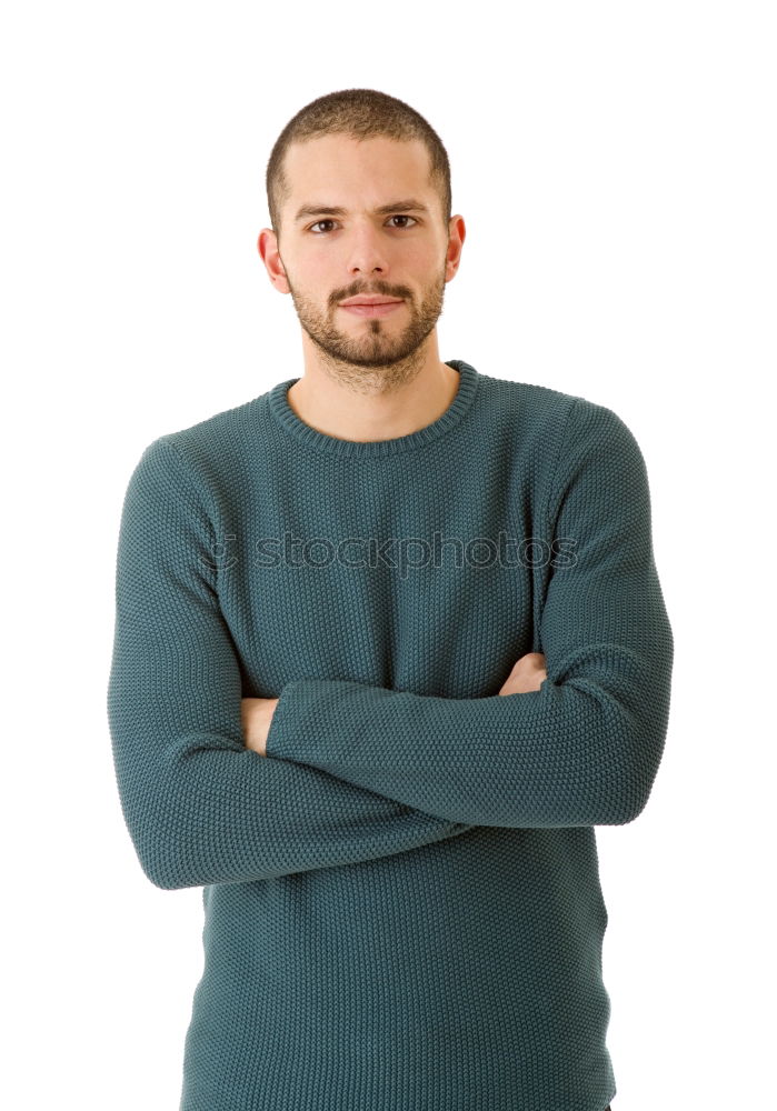 Similar – Image, Stock Photo NYC hipster victim. Guy