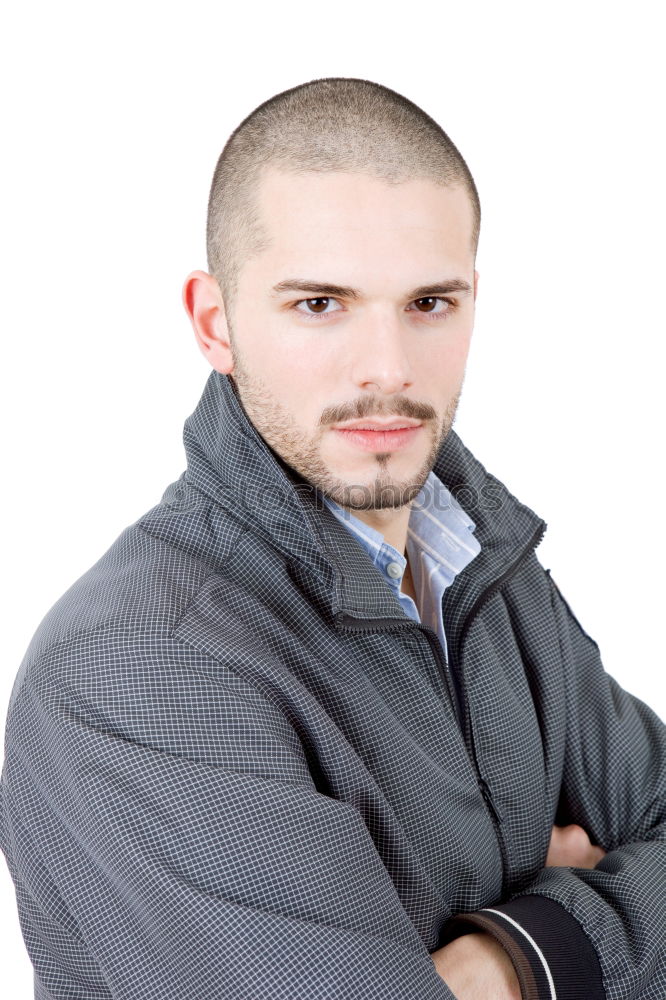 Similar – Young businessman near a modern office building