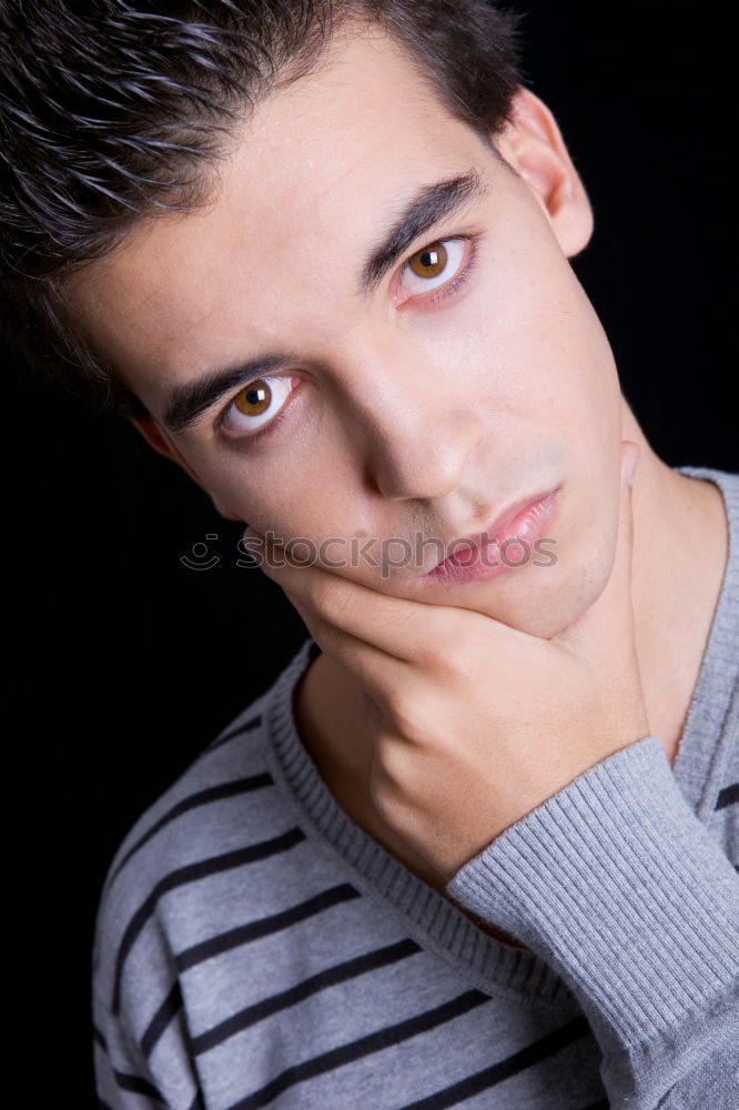 Image, Stock Photo Stella Feminine Woman