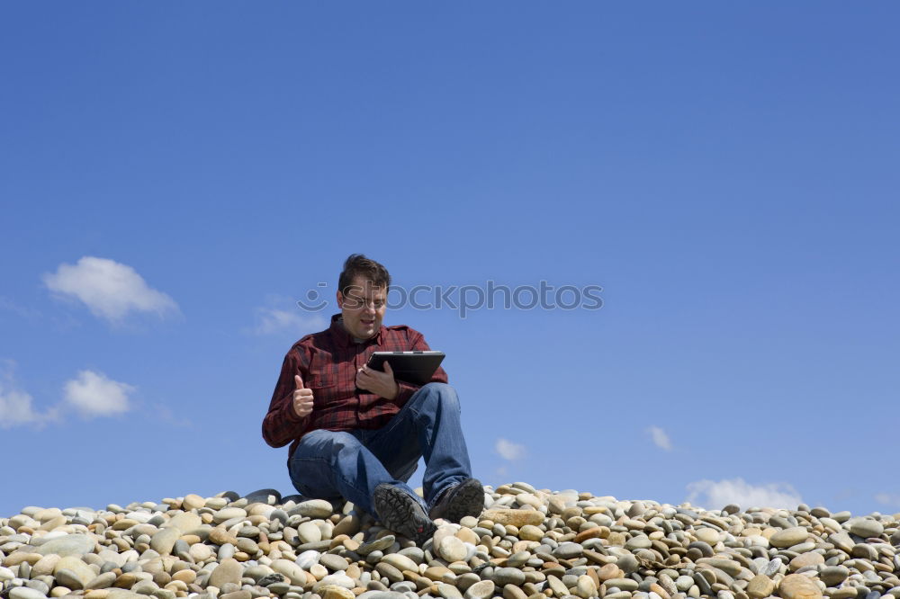 Similar – Image, Stock Photo Guide to Innocence Woman