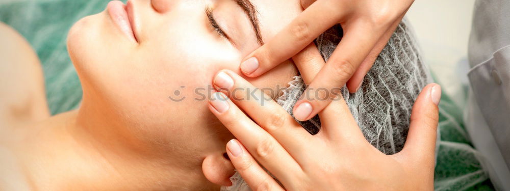 Similar – Image, Stock Photo back massage Healthy