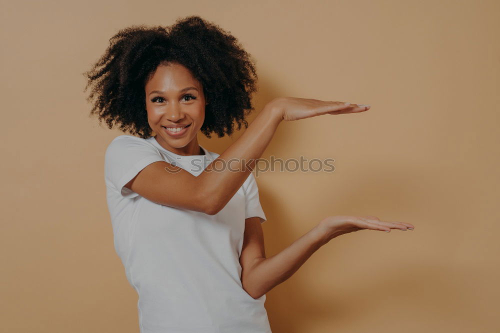 Similar – Image, Stock Photo Stylish woman at brick wall