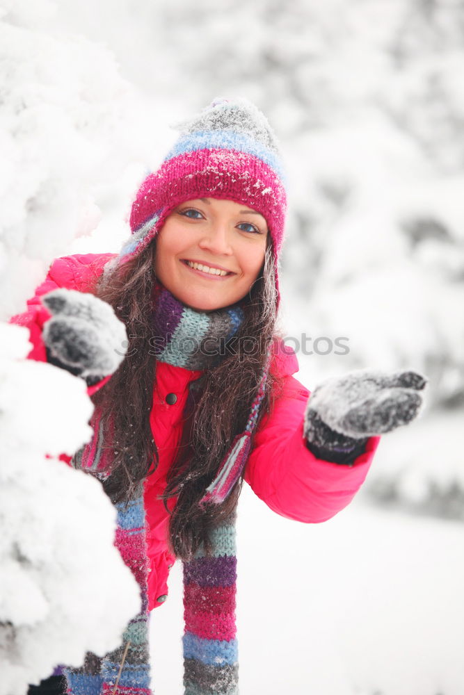 Similar – Beautifil girl Walking With Tree Choice