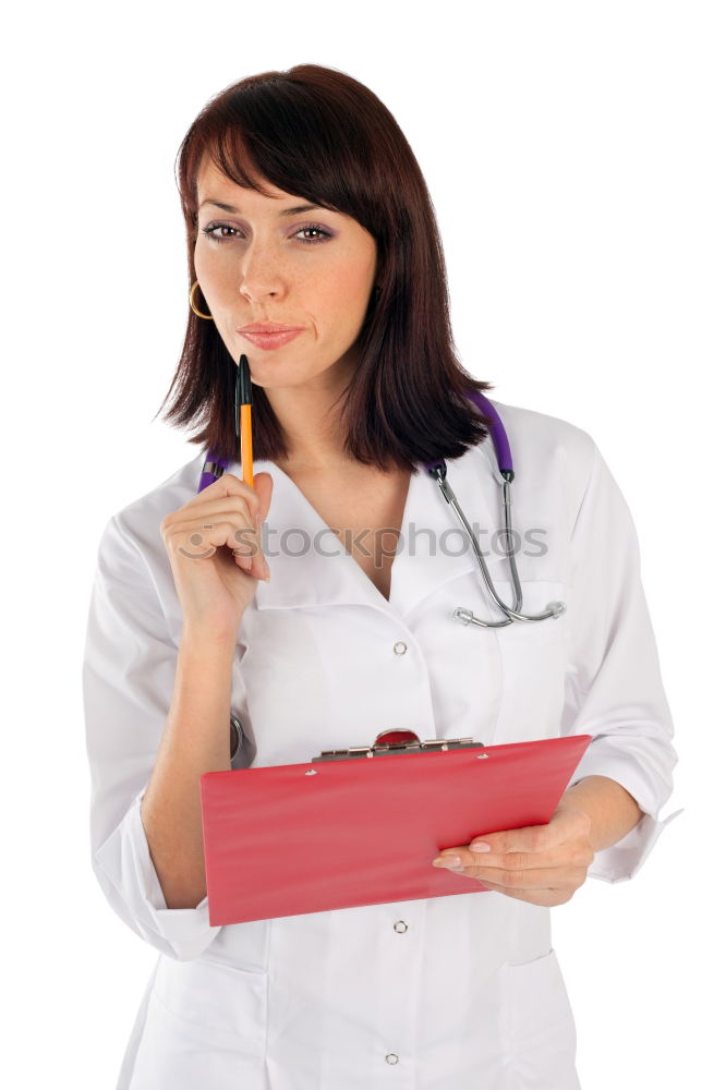 Similar – Female cosmetician applying a facial mask with special cosmetic brush. Beautiful cosmetician looking to the camera