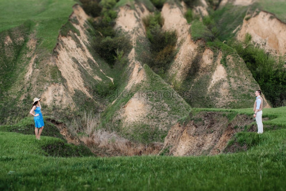 Similar – Foto Bild Am Ende des Singletrails