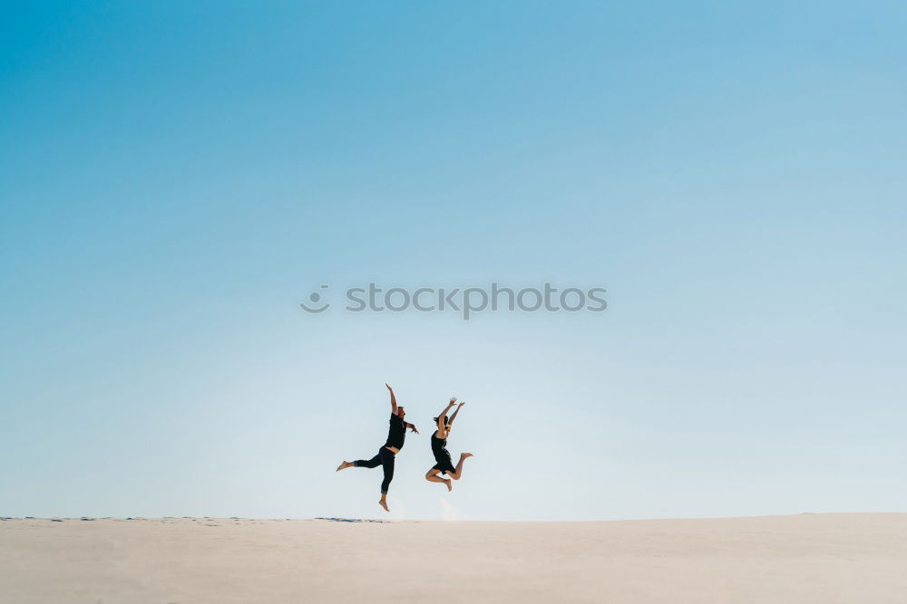 Similar – Image, Stock Photo Beautiful young playing with her dog.