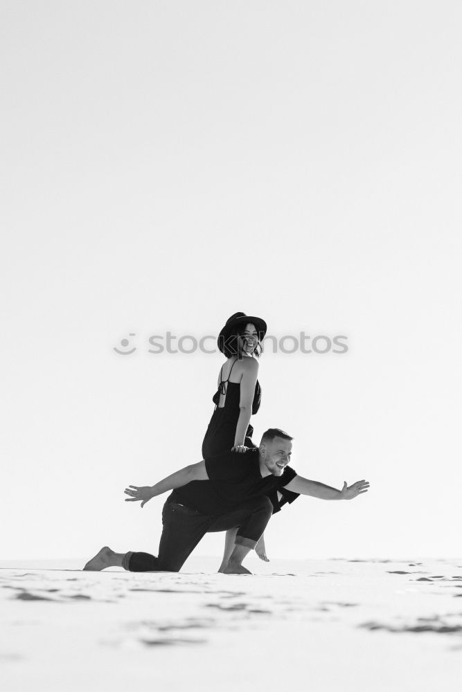 Image, Stock Photo Martial arts Human being