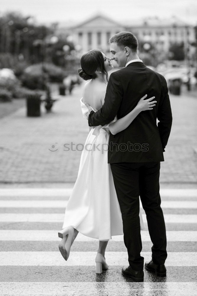 Similar – Image, Stock Photo Leisure fun on the Chemnitzer Theaterplatz