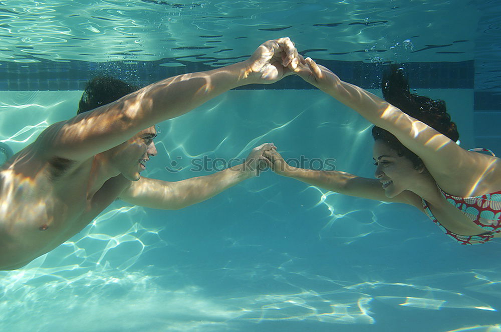 Similar – Foto Bild Schwimmsusen Mädchen