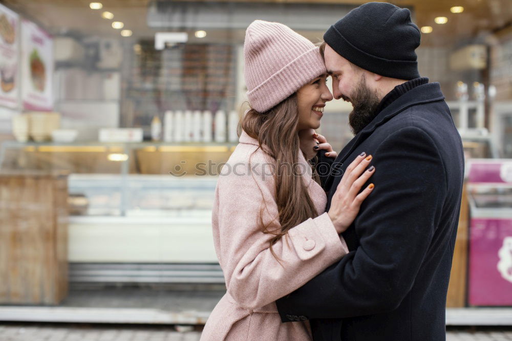 Similar – Image, Stock Photo love Happy Sightseeing