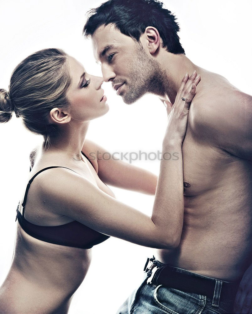 Similar – Image, Stock Photo gay friends Young man