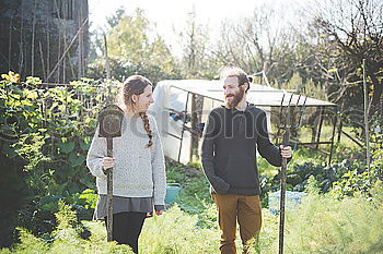 Similar – Image, Stock Photo Two happy friends or sisters sitting on the floor