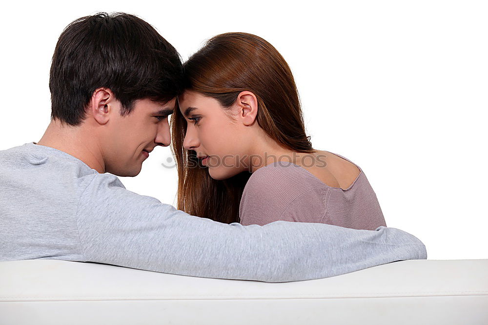 Similar – Image, Stock Photo sit in Flirt Masculine