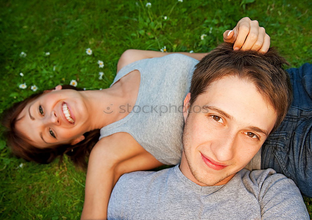 Similar – Image, Stock Photo Together you’re less alone