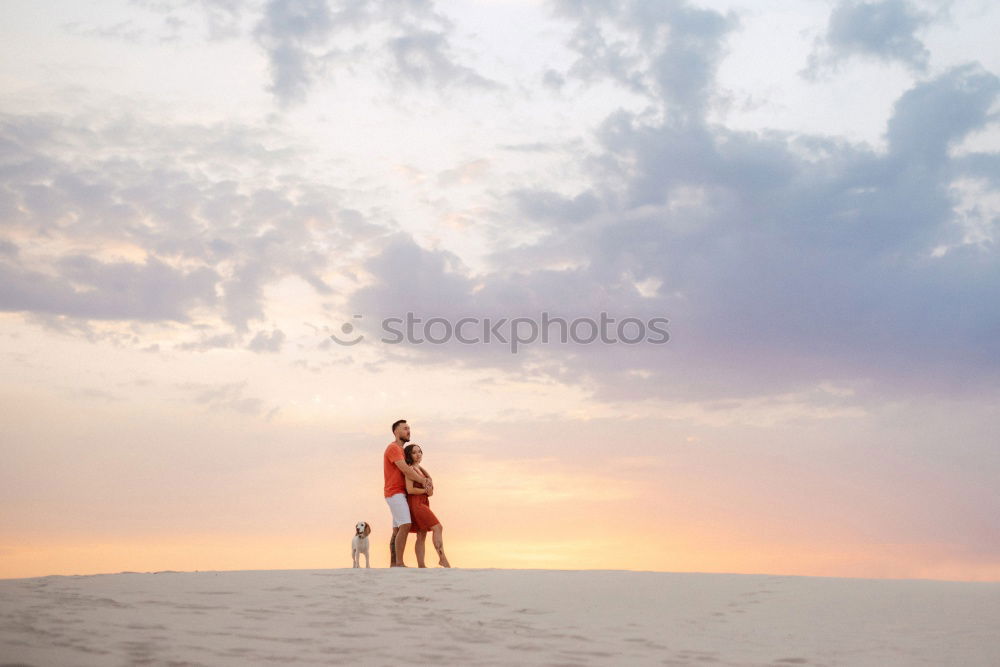 Similar – Image, Stock Photo Pretty women sitting on roof