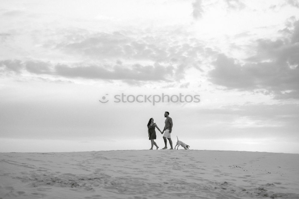 Similar – Image, Stock Photo Adam & Eve Art Adventure