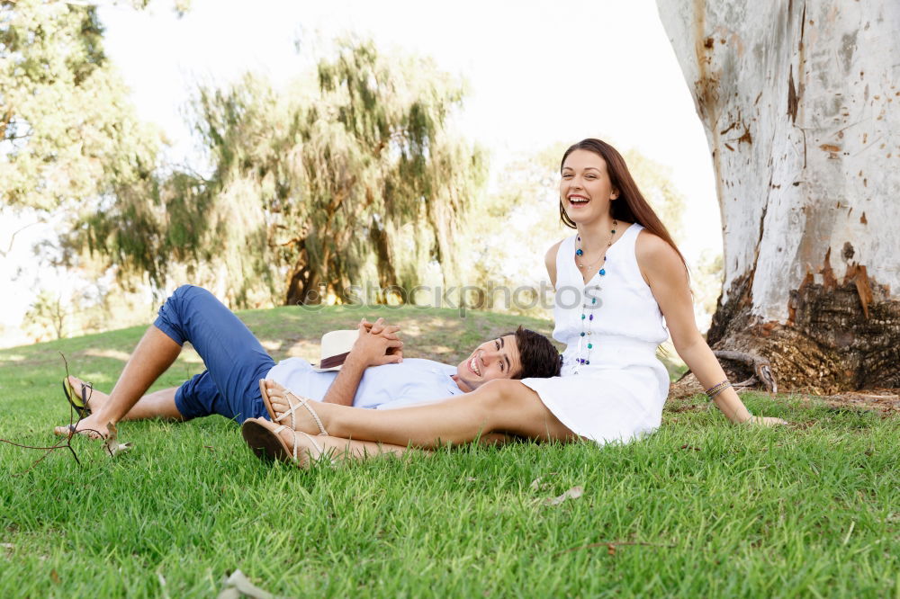 Similar – Image, Stock Photo Photographer showing a picture to her friend.