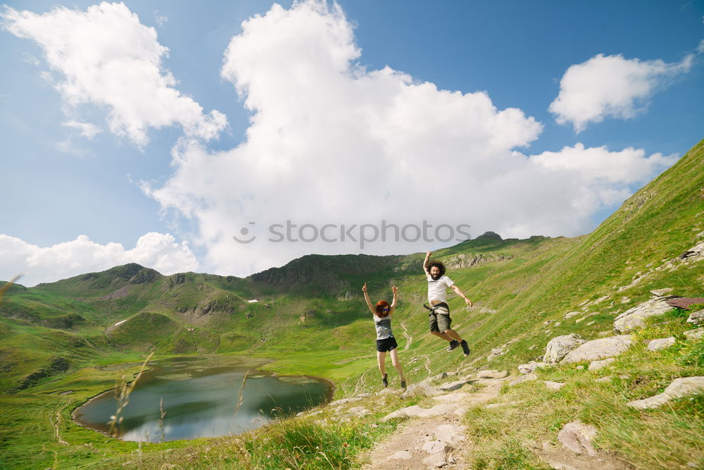 Similar – Image, Stock Photo mountainousness