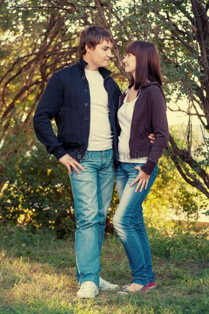 Similar – Image, Stock Photo anticipation parents pregnant couple