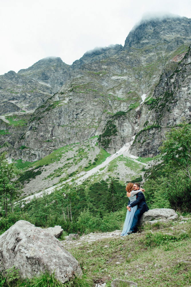 Similar – Image, Stock Photo Young man facing a challenge