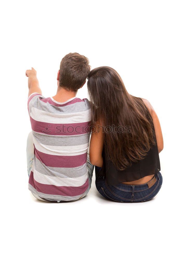 Similar – Image, Stock Photo sit in Flirt Masculine