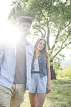 Similar – Image, Stock Photo Couple drinking wine in nature