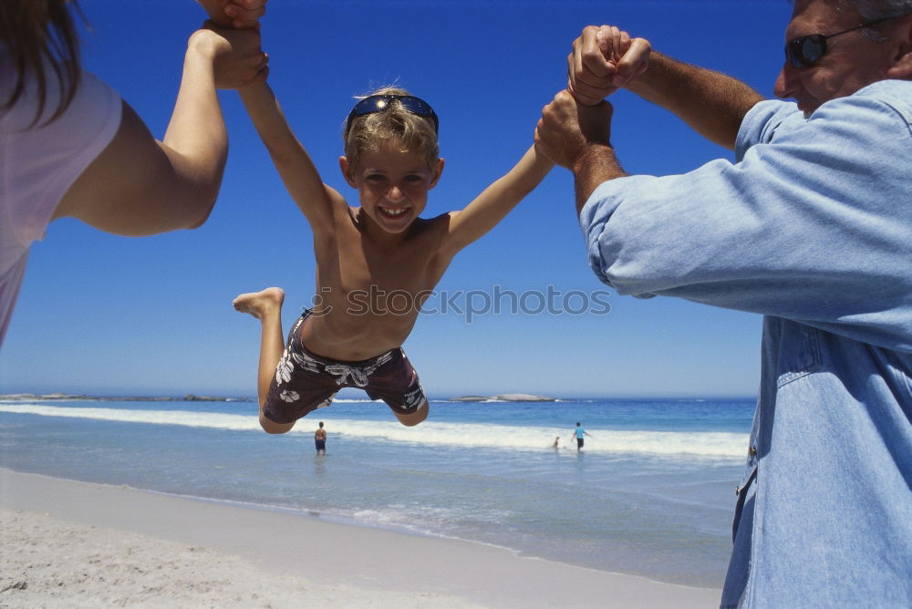 Similar – Image, Stock Photo Beach volleyball in Hawaii