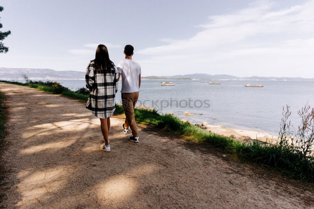 Similar – Image, Stock Photo Girl in front of Alcatraz in San Francisco, California