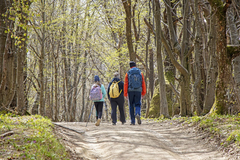 Similar – Grandparents and grandchildren walking outdoors