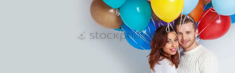 Similar – Image, Stock Photo balloonist Human being