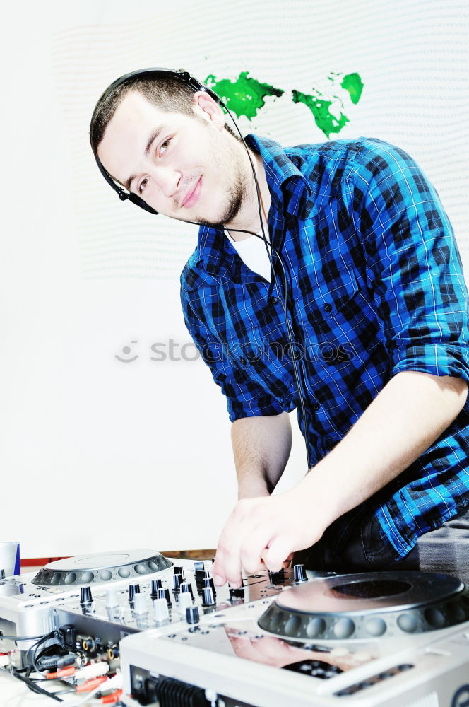 Similar – Image, Stock Photo feel Headphones