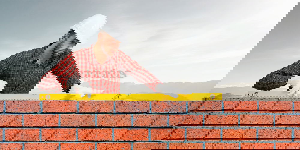 Image, Stock Photo …the cottage will be ready in a moment.