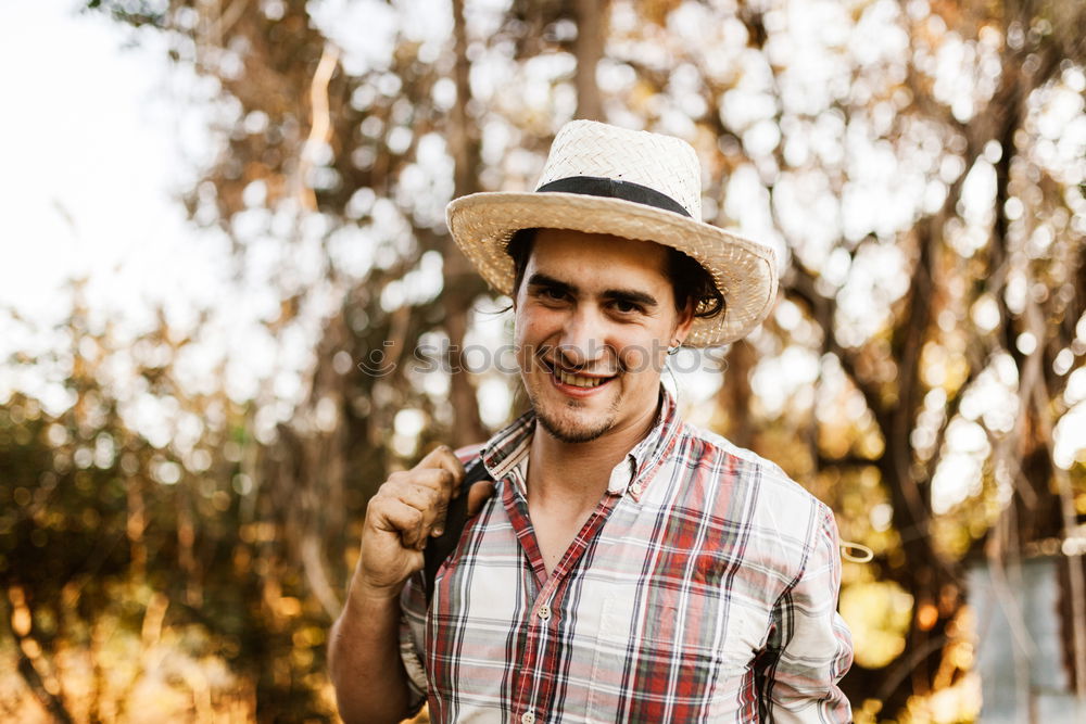 Similar – Image, Stock Photo Young black man wearing casual clothes and sunglasses outdoors