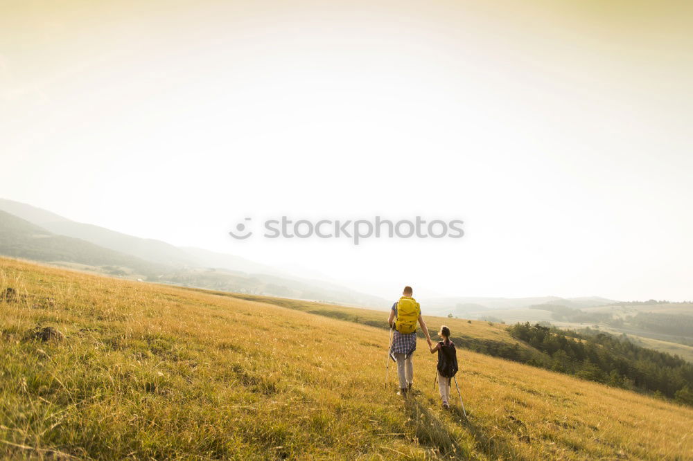 Similar – Image, Stock Photo “Yes mei, the Alminger is smart!”