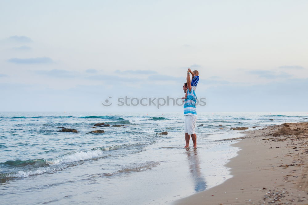 Similar – Handsome Swimmer ready to start swimming