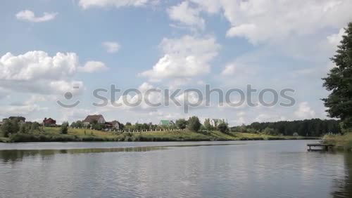 Similar – Brückentext Himmel Wolken