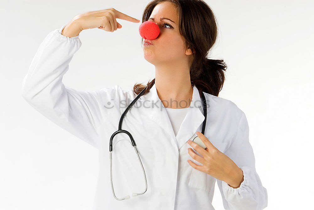 Similar – Image, Stock Photo Doctor 17