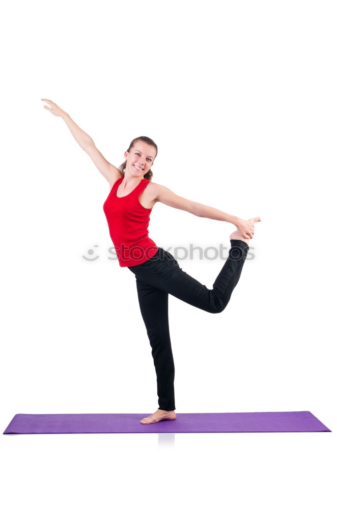 Similar – yoga asana Woman