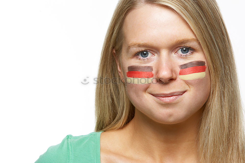 Similar – Image, Stock Photo oooh schland … Face