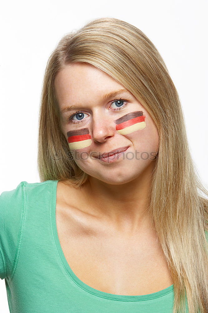 Similar – Image, Stock Photo oooh schland … Face