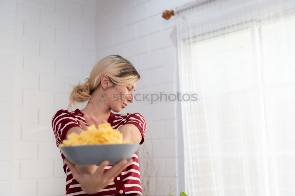 Similar – Image, Stock Photo Same procedure as every morning I